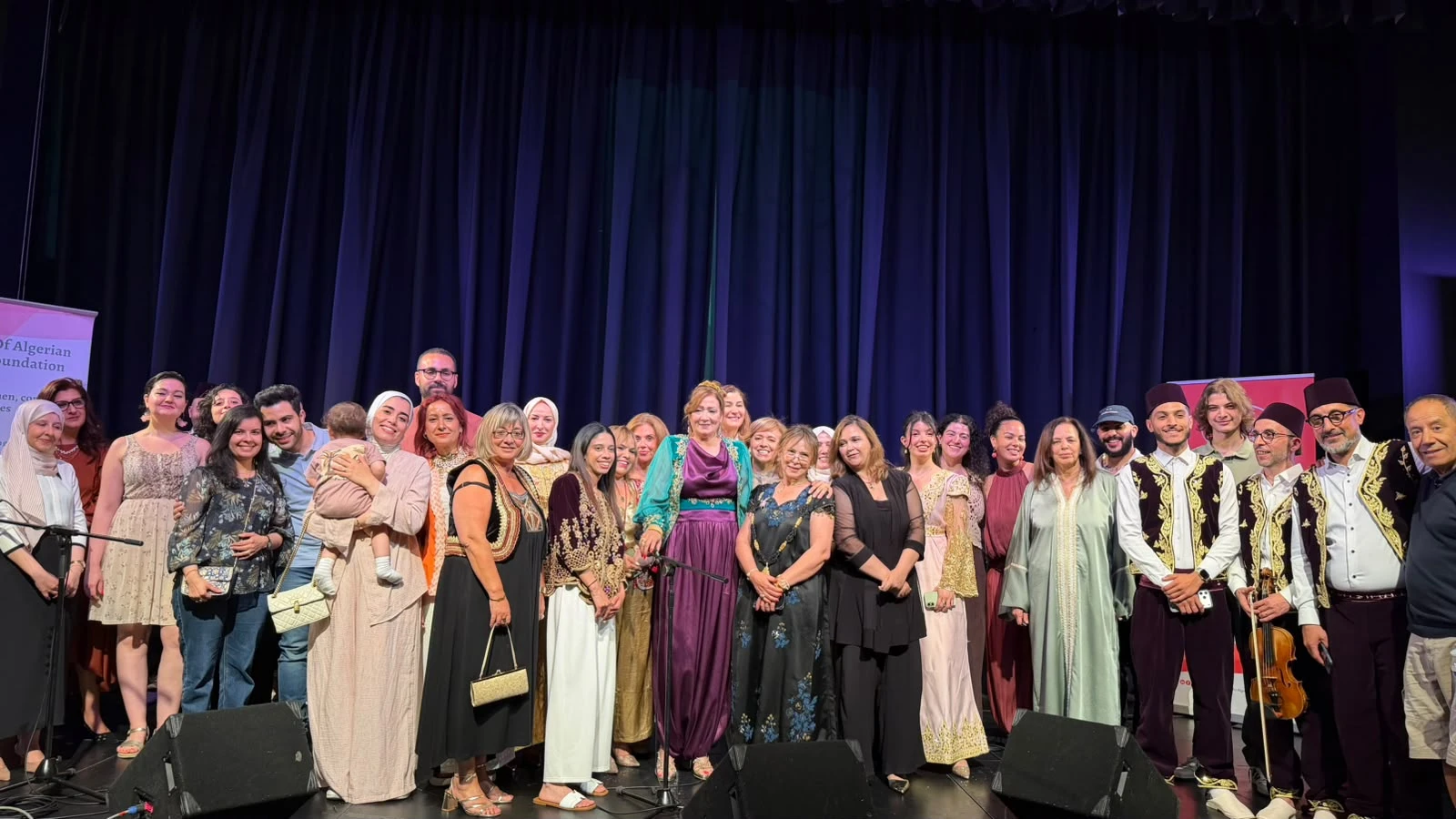 When Constantine Sang in London: Algeria’s Dounia Host an Evening Celebrating the Malouf Heritage