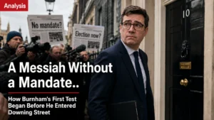 "A Messiah Without a Mandate": How Andy Burnham's First Test Began Before Entering Downing Street