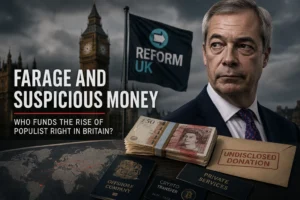 Analysis: Farage and Controversial Funding: Who Is Funding the Rise of Britain's Populist Right?
