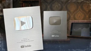 AUK Celebrates YouTube Silver Play Button Milestone