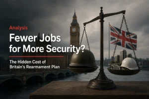 Analysis: Fewer Jobs for More Security? The Hidden Cost of Britain's Rearmament Plan