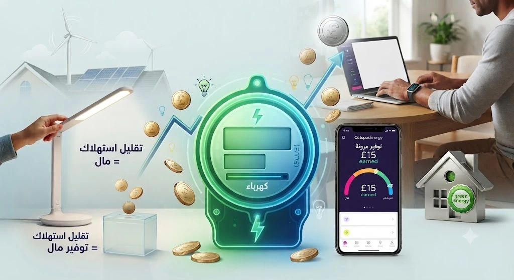 دليل شامل: كيف يمكن أن تدفع لك شركات الطاقة مقابل توفير الكهرباء؟