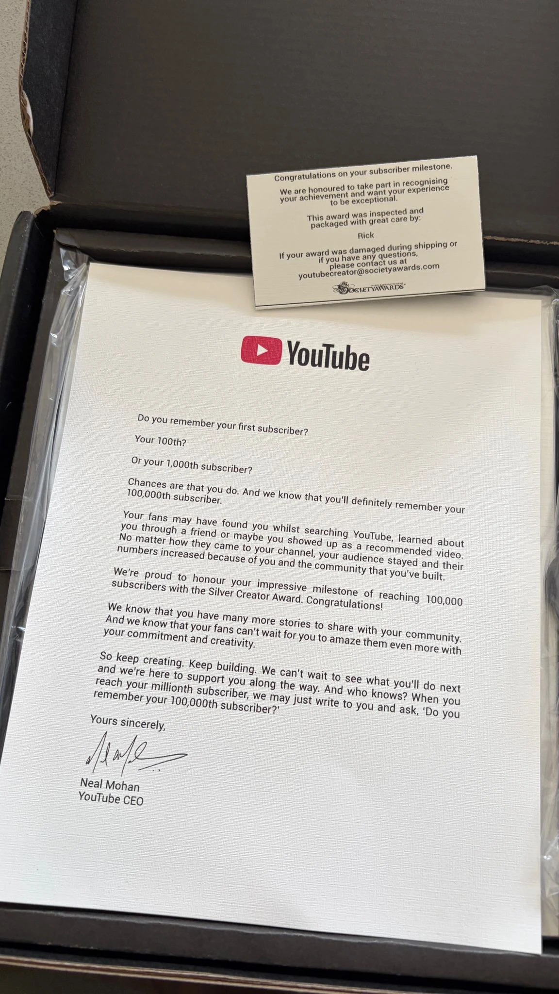 AUK Celebrates YouTube Silver Play Button Milestone