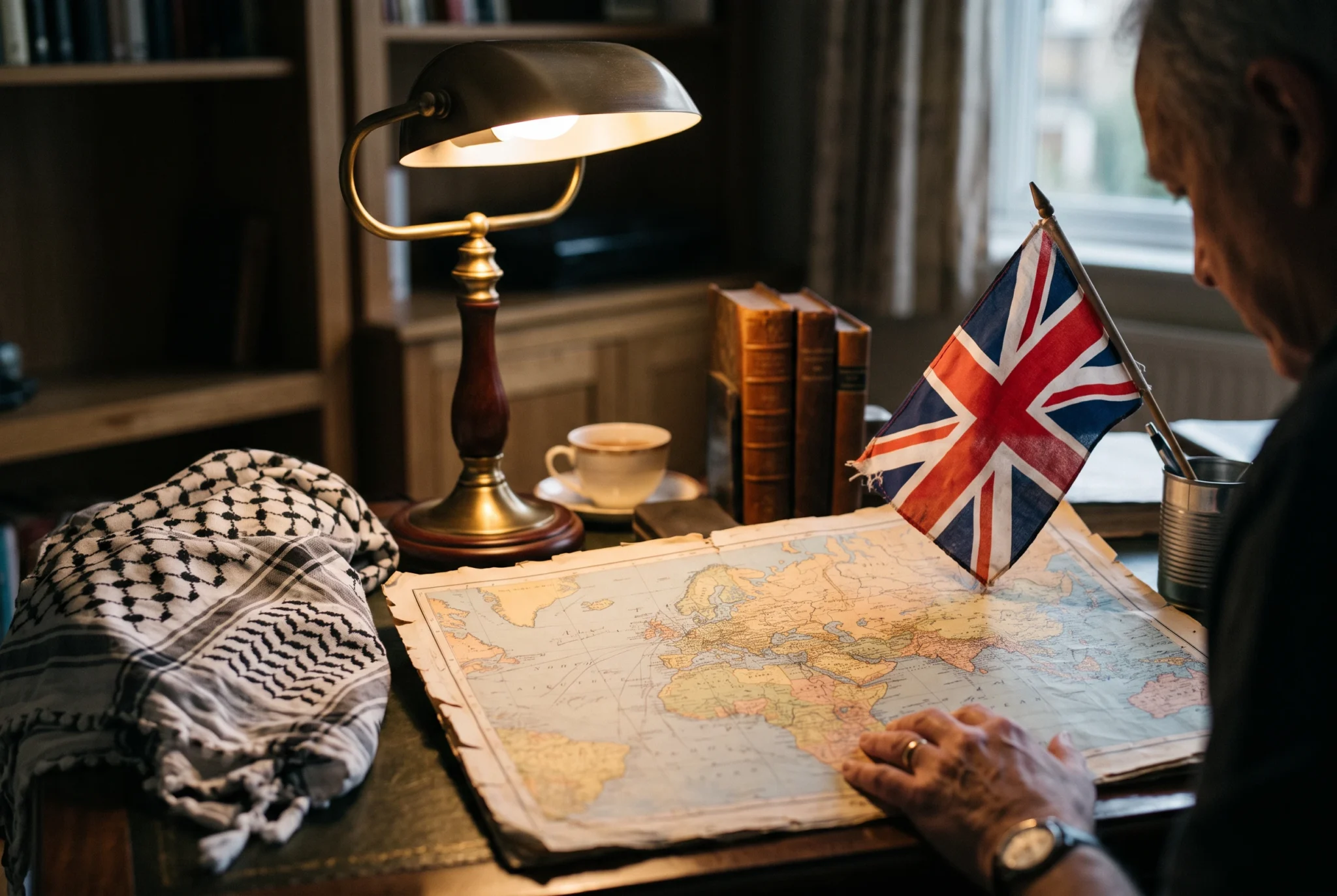 British Arabs Send a Message of Congratulations and an Appeal to Andy Burnham