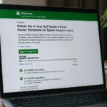 عريضة برلمانية تطالب بالإبقاء على مسار الإقامة لخمس سنوات وتسريع طلبات السوريين