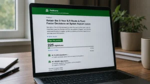 عريضة برلمانية تطالب بالإبقاء على مسار الإقامة لخمس سنوات وتسريع طلبات السوريين