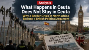 Analysis: What Happens in Ceuta Does Not Stay in Ceuta: Why a Border Crisis in North Africa Became a British Political Argument