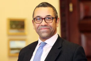 جيمس كليفِرلي James Cleverly