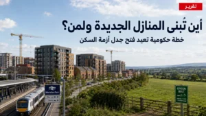 تقرير: أين تُبنى المنازل الجديدة ولمن؟ خطة حكومية تعيد فتح جدل أزمة السكن