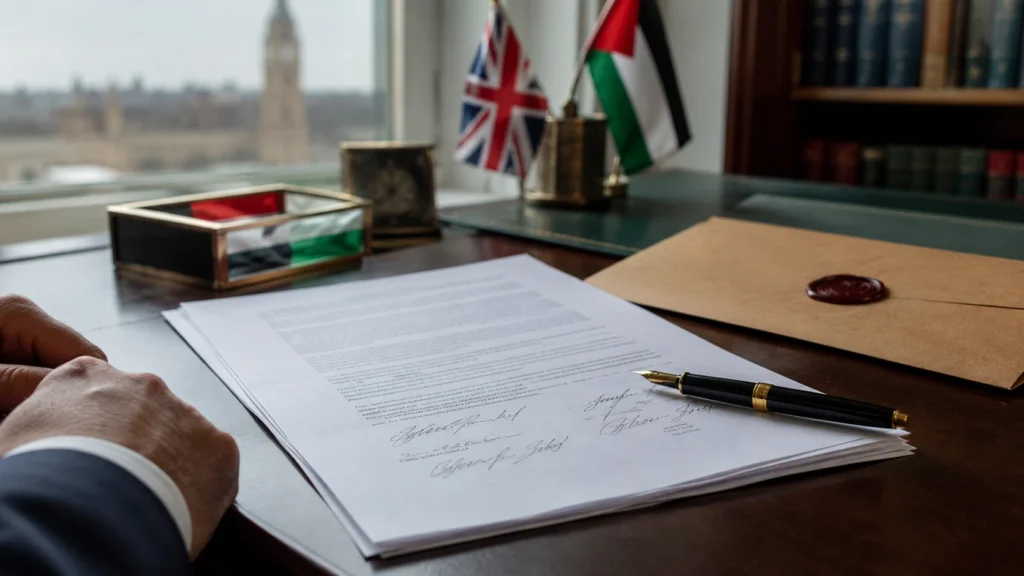 Israeli settlements UK: British Arabs urge Ed Miliband to take binding action