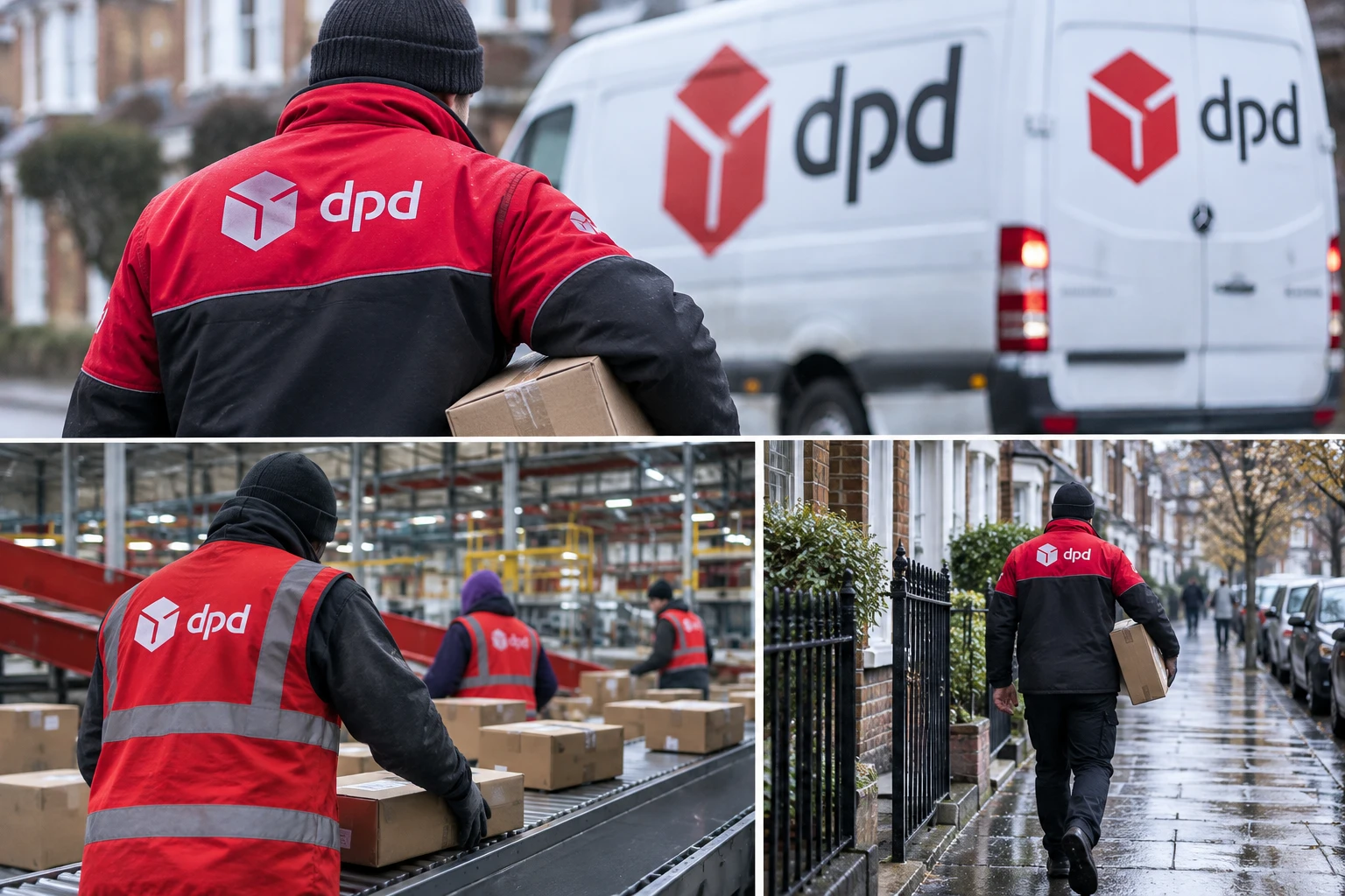 شبهات بحرمان آلاف عمال DPD في بريطانيا من بدل المرض والتقاعد