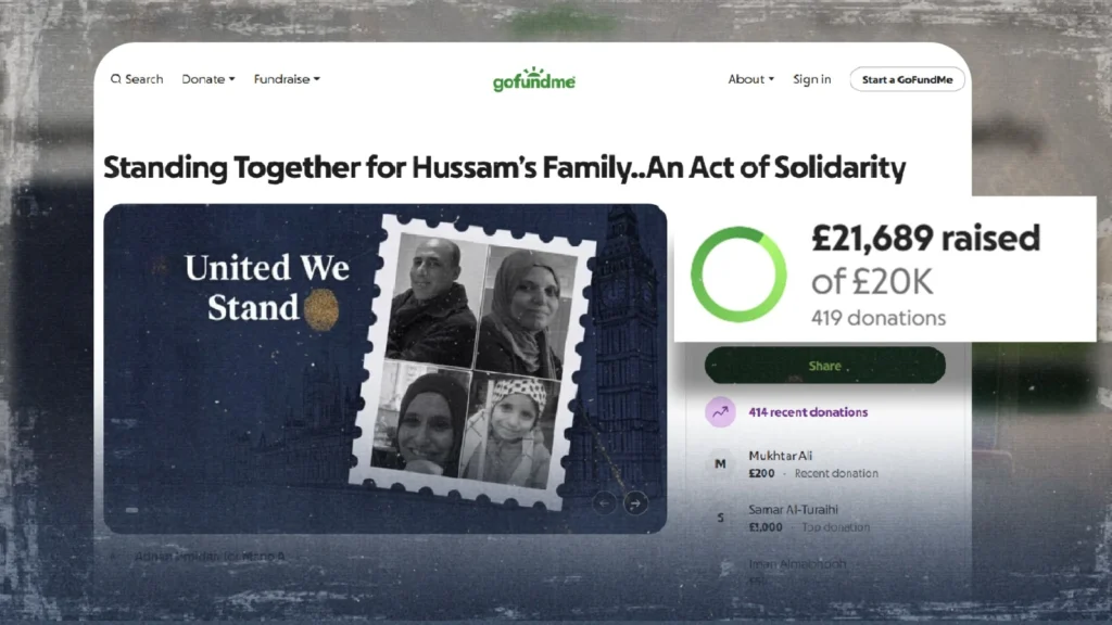 Solidarity campaign for family of England drowning victims surpasses target within hours
