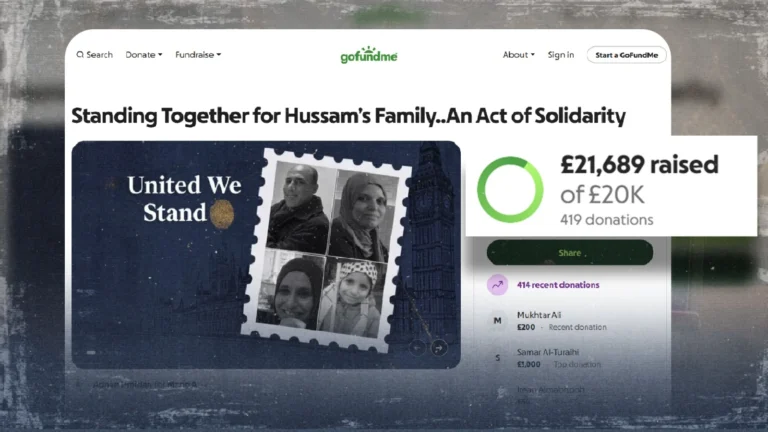 Solidarity campaign for family of England drowning victims surpasses target within hours