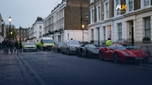 الشرطة البريطانية تصادر سيارات فارهة بأكثر من 8 ملايين باوند بينها فيراري نادرة