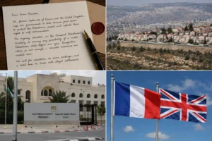 أكثر من 100 دبلوماسي سابق يطالبون بريطانيا وفرنسا بالتحرك لحماية فلسطين
