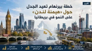 خطة بيرنهام تعيد الجدل حول «هيمنة لندن» على النمو في بريطانيا