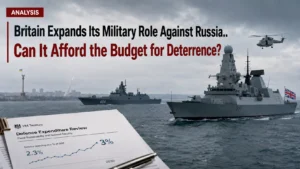 Analysis: Britain is expanding its military role against Russia. Can it afford the deterrence?