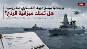 تحليل: بريطانيا توسّع دورها العسكري ضد روسيا.. هل تملك ميزانية الردع؟