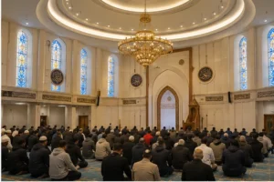 مواقيت صلاة الجمعة في بريطانيا: 21 أغسطس 2026