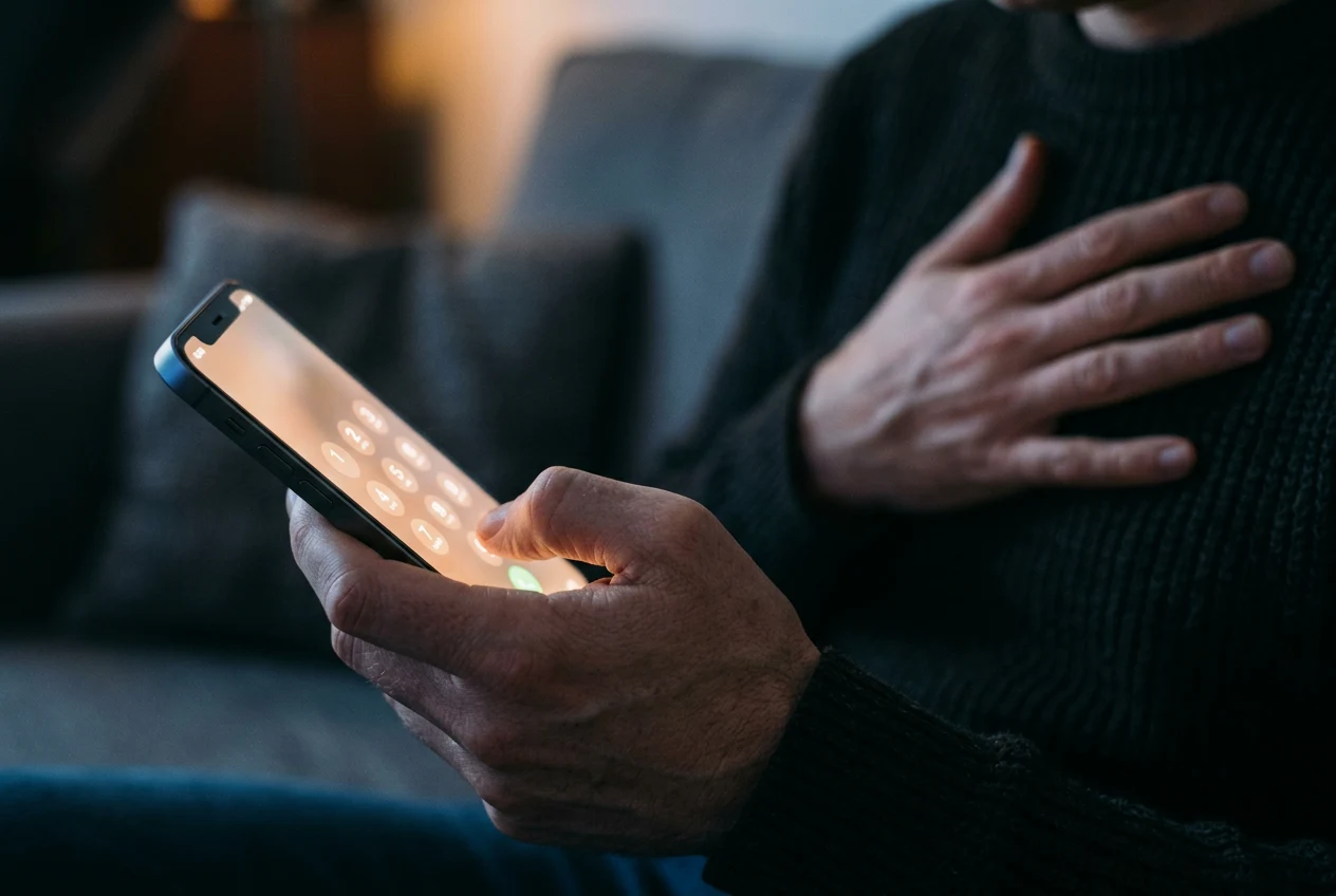 لا تتجاهل ألم صدرك.. هذه العلامات قد تنقذ حياتك