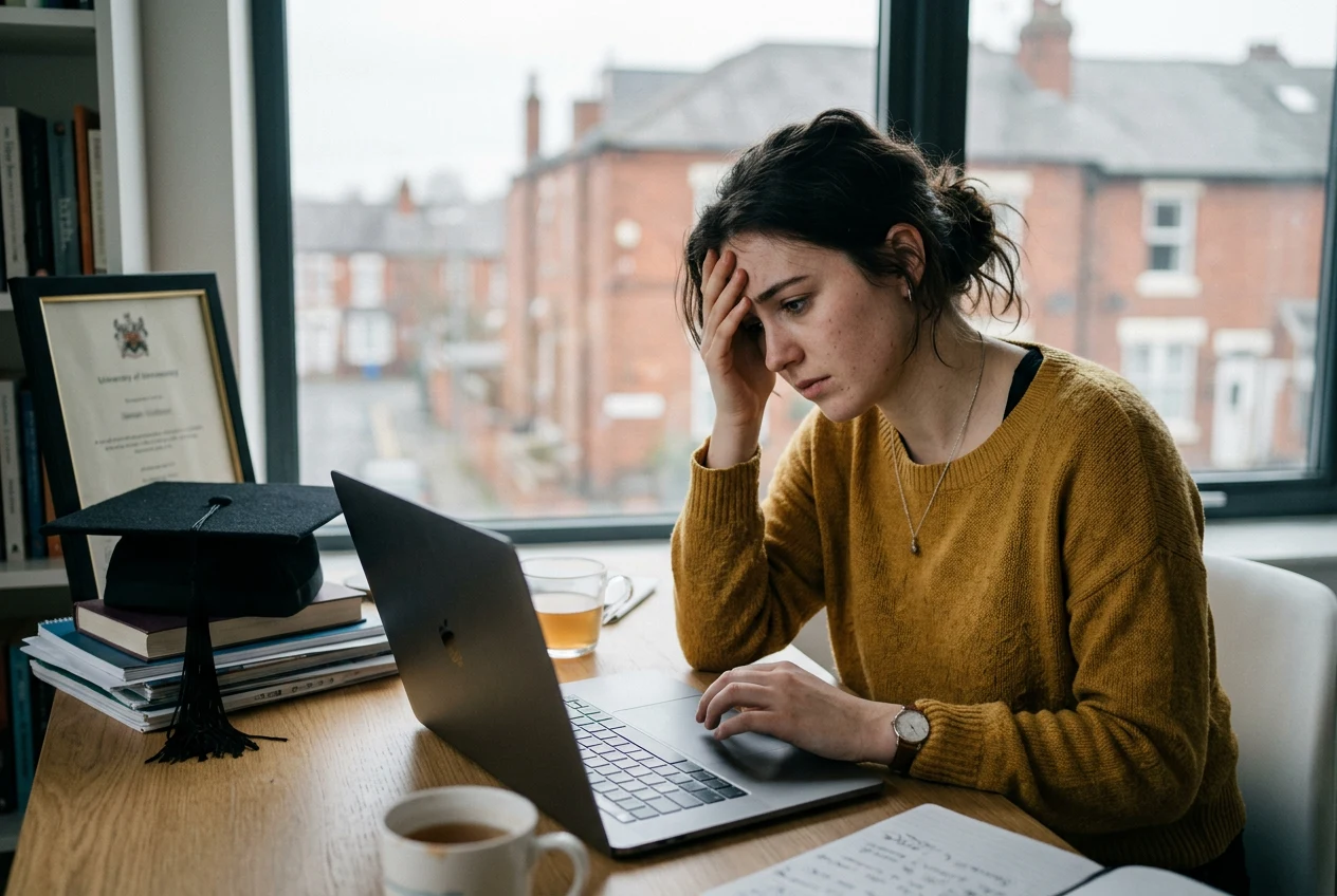 وظائف الخريجين في بريطانيا تتراجع 50% خلال عام.. ما السبب؟