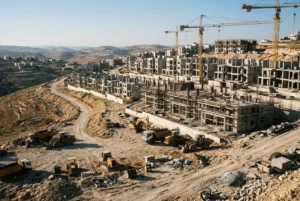 آندي بيرنهام يدرس حظر التجارة مع المستوطنات الإسرائيلية