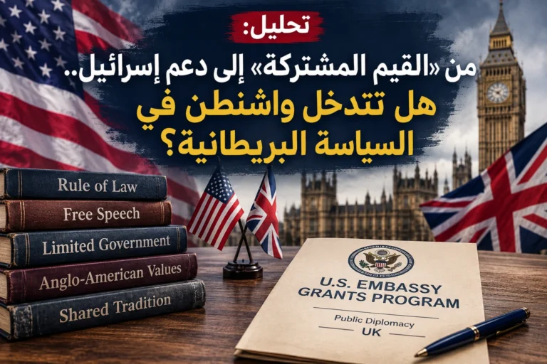 دعم إسرائيل و«القيم المشتركة».. هل تتدخل واشنطن في السياسة البريطانية؟