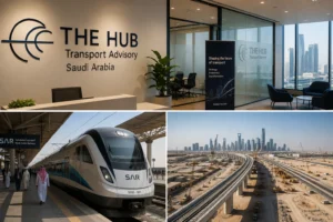 شركة استشارات نقل بريطانية توسع أعمالها في السعودية وتعمل مع الخطوط الحديدية
