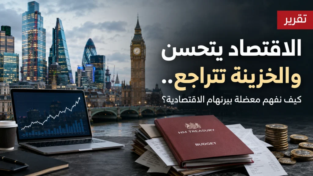 تقرير: الاقتصاد يتحسن والخزينة تتراجع.. كيف نفهم معضلة بيرنهام الاقتصادية؟