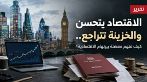 تقرير: الاقتصاد يتحسن والخزينة تتراجع.. كيف نفهم معضلة بيرنهام الاقتصادية؟