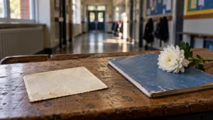نصب تذكاري لتلاميذ أُصيبوا بفيروسات خطيرة في فضيحة الدم الملوث ببريطانيا