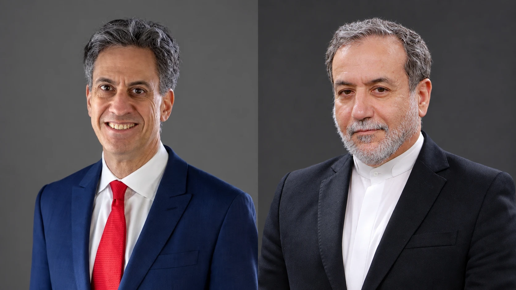 ميليباند يحذر عراقجي من «أنشطة معادية» داخل بريطانيا ويطالب بالإفراج عن زوجين بريطانيين