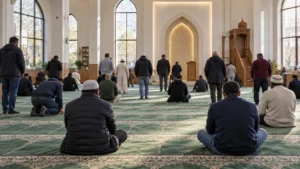 مواقيت صلاة الجمعة في بريطانيا يوم 25 سبتمبر 2026