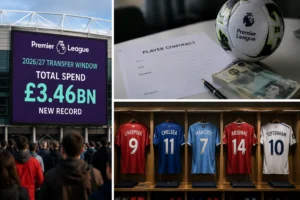 إنفاق قياسي بـ3.46 مليار باوند.. هل فقد البريميرليغ السيطرة على سوق الانتقالات؟
