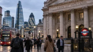 بنك إنجلترا يثبت الفائدة عند 3.75% ويحذر من تضخم يتجاوز 4%