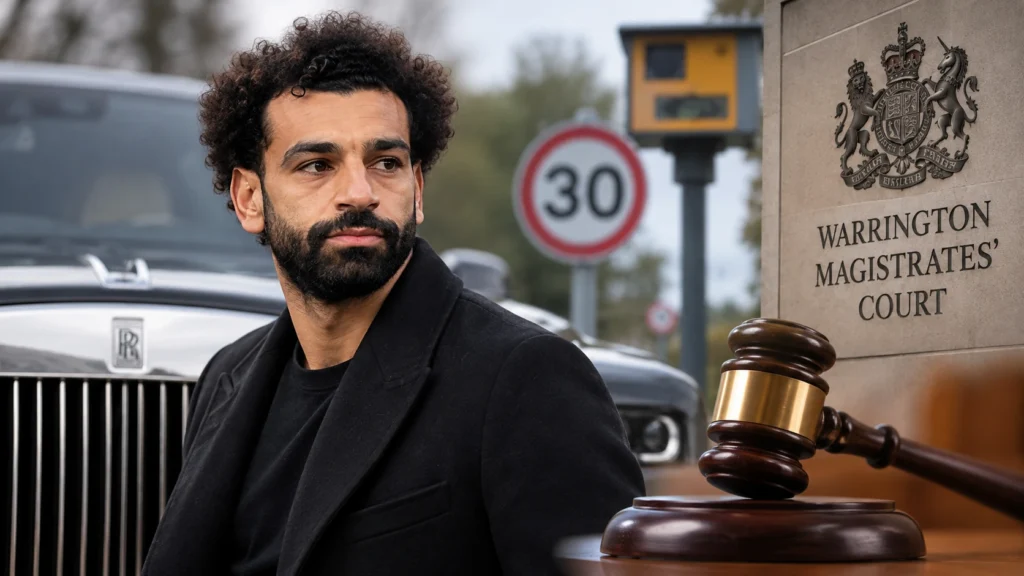 منع محمد صلاح من القيادة 6 أشهر في بريطانيا وتغريمه 1044 باوندًا.. ما القصة؟
