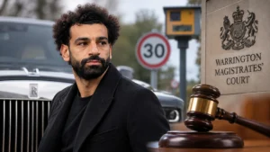 منع محمد صلاح من القيادة 6 أشهر في بريطانيا وتغريمه 1044 باوندًا.. ما القصة؟