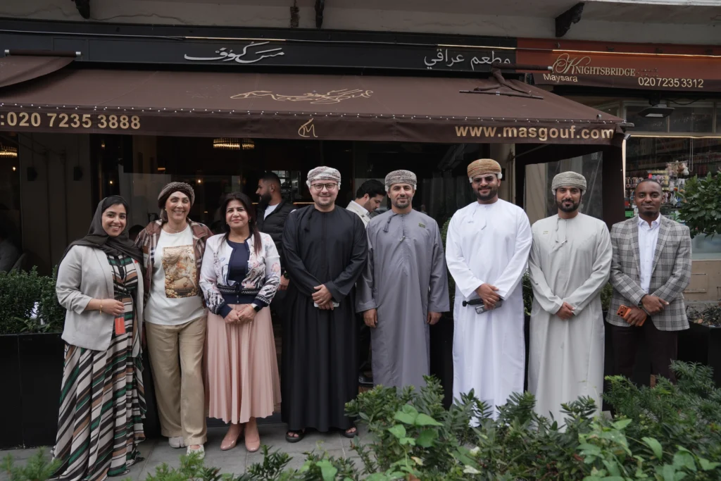 «نماء العقارية» تستعرض فرص الاستثمار في سلطنة عُمان خلال ملتقى أعمال في لندن