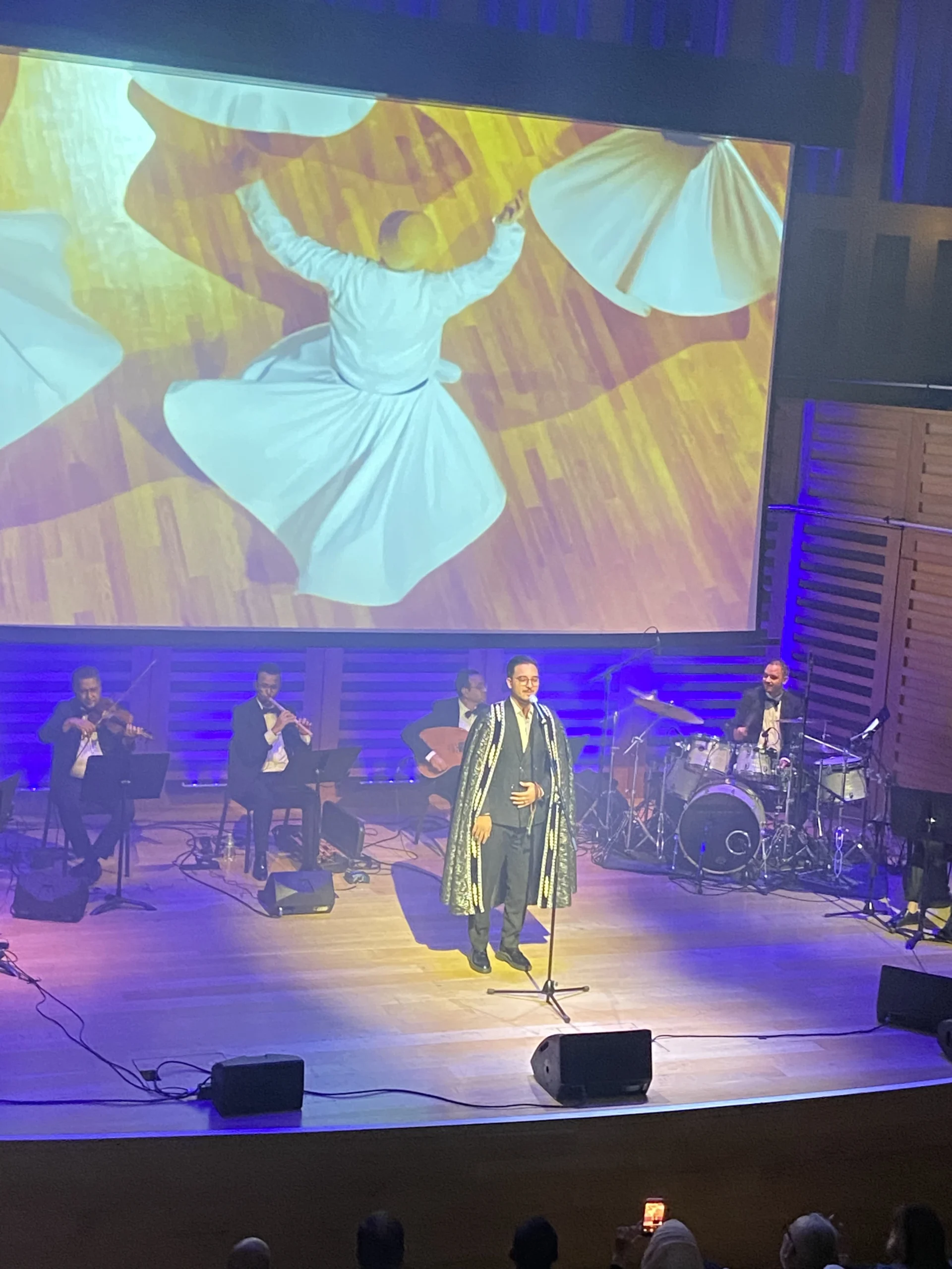 “Spiritual Voices Nights” A Spiritually Inspired Evening of Devotional Singing Draws Audiences in Britain
