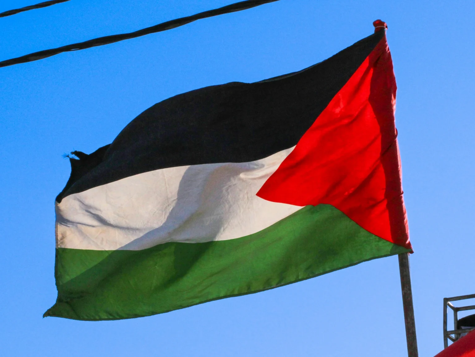 Palestinian Flag (Unsplash)