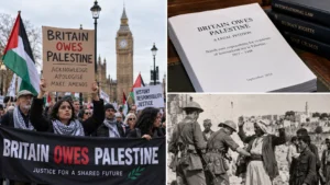 عام بلا رد.. عريضة تتهم بريطانيا بجرائم حرب في فلسطين