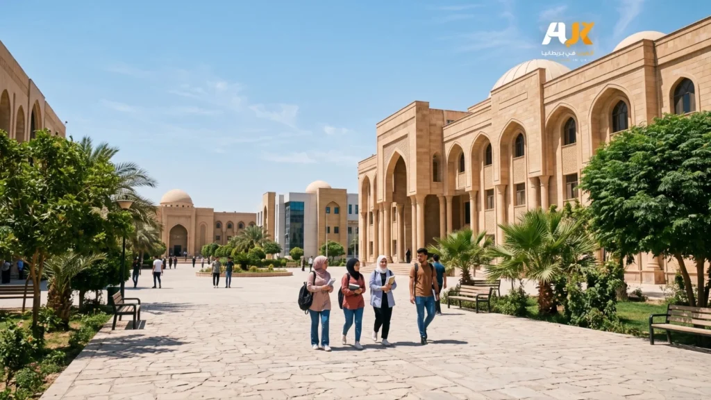 برنامج "ادرس في العراق": تفاصيل التقديم للطلبة الدوليين عبر الملحقية الثقافية في بريطانيا