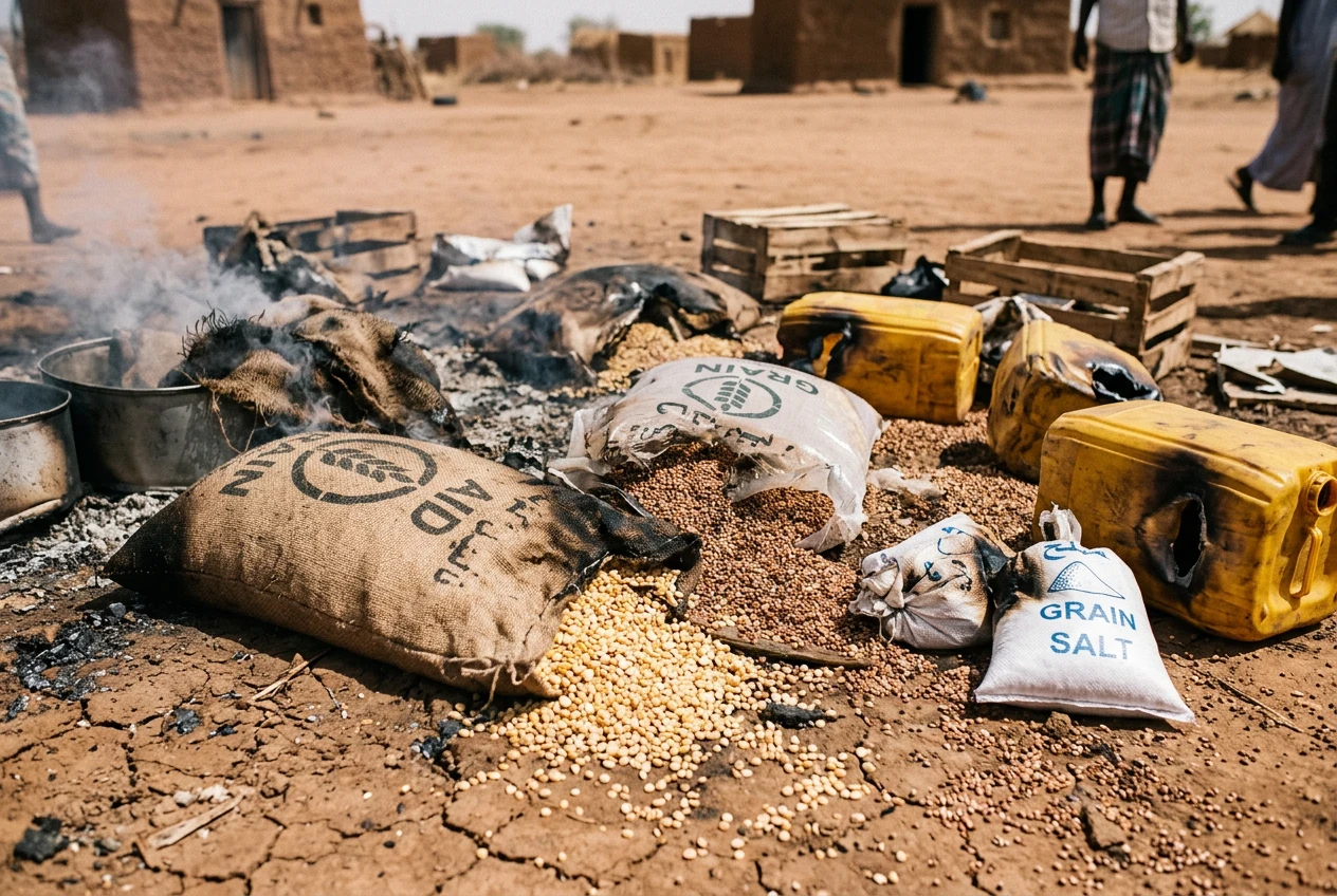بريطانيا تدين استهداف قافلة مساعدات إنسانية في كادوقلي بالسودان