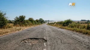 صيف حار يهدد طرق بريطانيا بمزيد من الحُفر