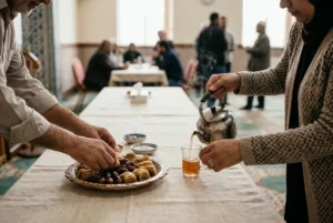 أكثر من 115 مسجدًا في بريطانيا تفتح أبوابها أمام العموم ضمن «زُر مسجدي»