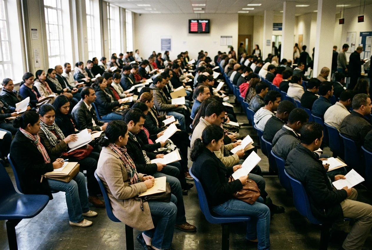 الحكومة البريطانية تجني 5 مليارات باوند سنوياً من رسوم الهجرة بينما يغرق المتقدمون في الديون