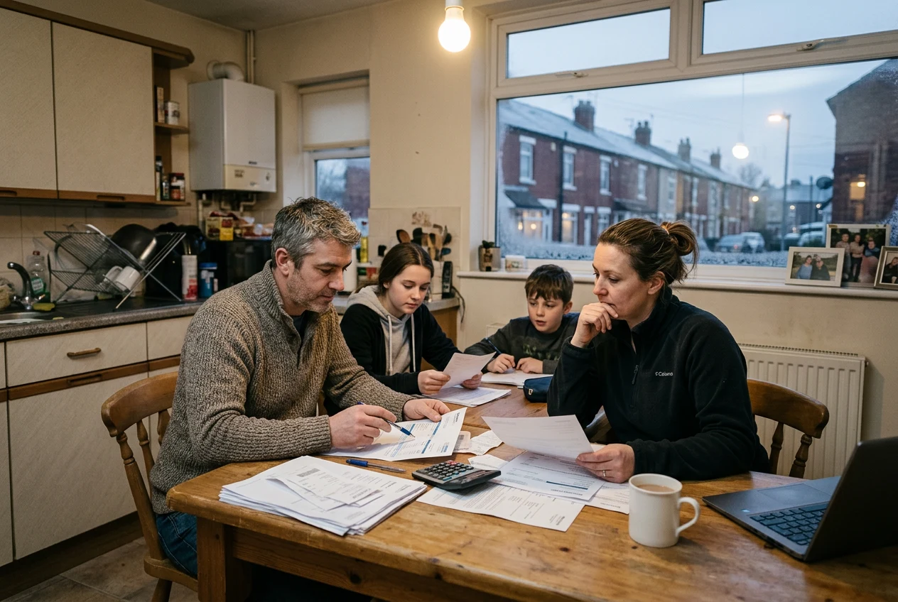 تحذير للأسر البريطانية: ارتفاع فواتير الطاقة بمقدار 500 باوند في هذا التاريخ