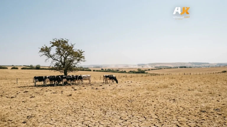 الجفاف يضغط على إمدادات الحليب في بريطانيا.. وإسكتلندا تتدخل