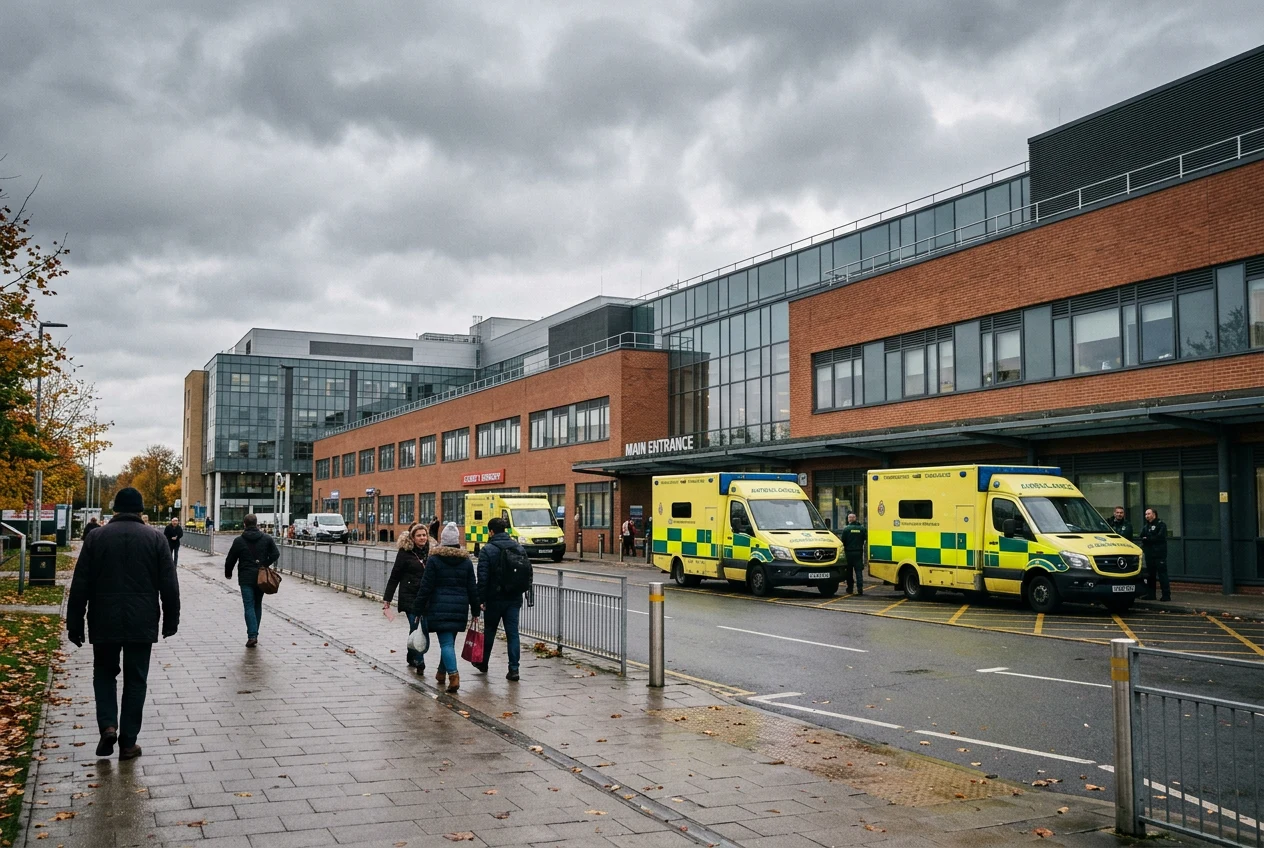 آلاف حالات تسريب بيانات المرضى في مؤسسات (NHS)