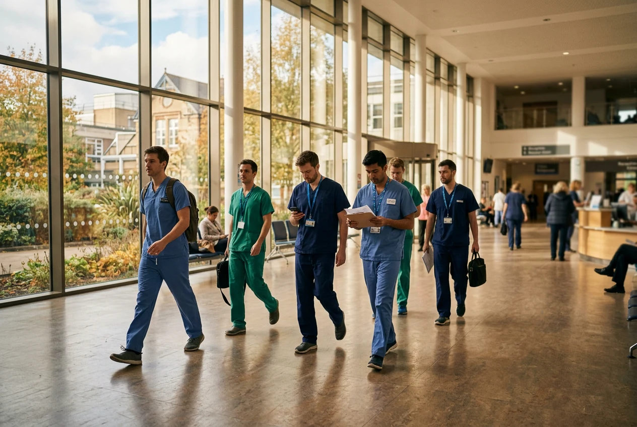 بريطانيا تُقصي غير مواطنيها وحاملي الإقامة الدائمة عن التدريب التخصصي للأطباء في NHS
